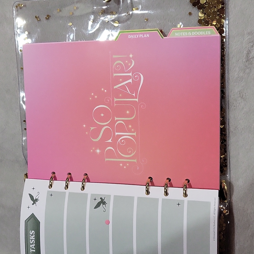 Wicked Planner with Gold Accents - Picture 9 of 15